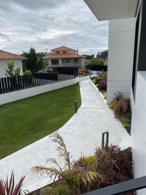 Precioso Apartamento Con Terraza Y Piscina En Portonovo-Sanxenxo Exterior photo