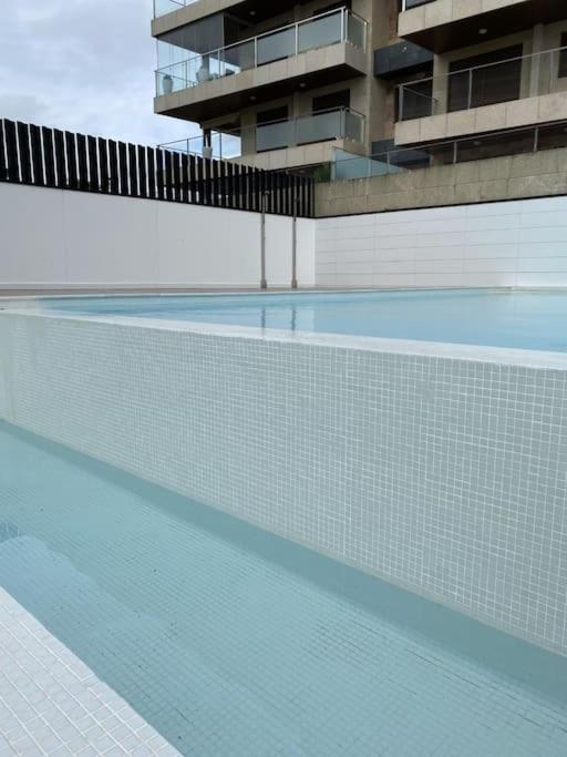 Precioso Apartamento Con Terraza Y Piscina En Portonovo-Sanxenxo Exterior photo