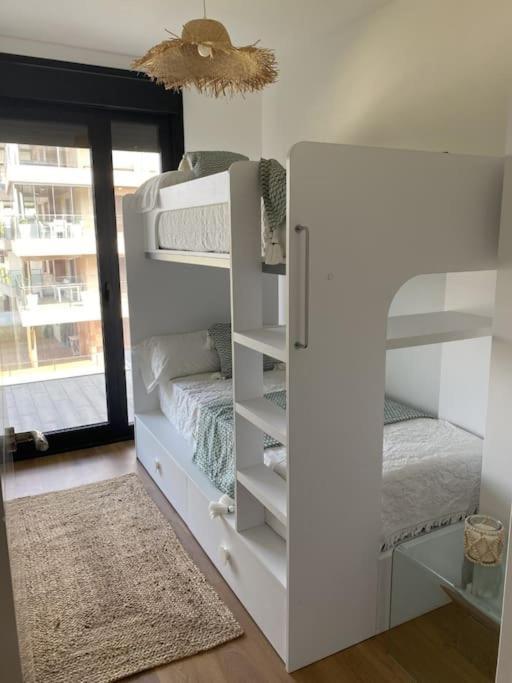 Precioso Apartamento Con Terraza Y Piscina En Portonovo-Sanxenxo Exterior photo